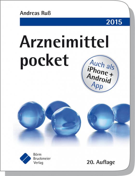 Cover-Bild Arzneimittel pocket 2015