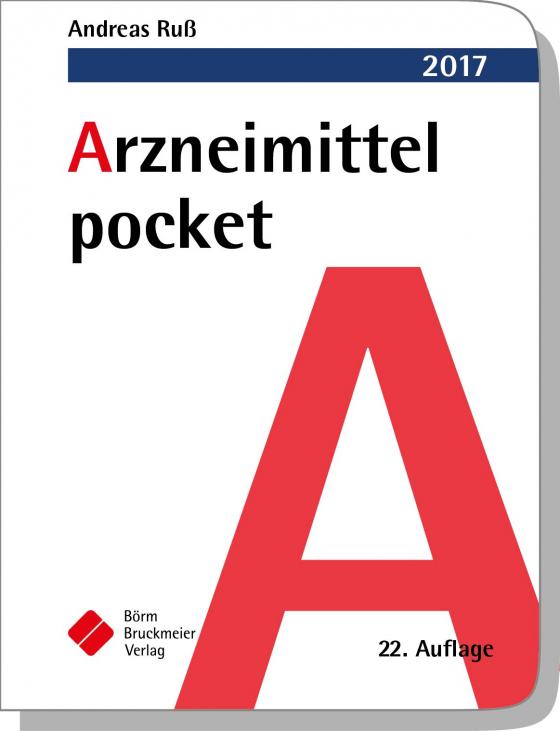 Cover-Bild Arzneimittel pocket 2017