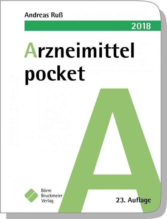 Cover-Bild Arzneimittel pocket 2018