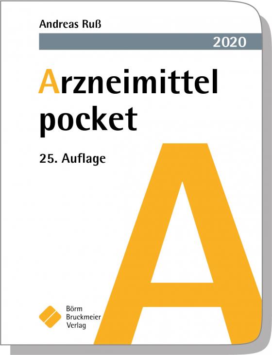 Cover-Bild Arzneimittel pocket 2020