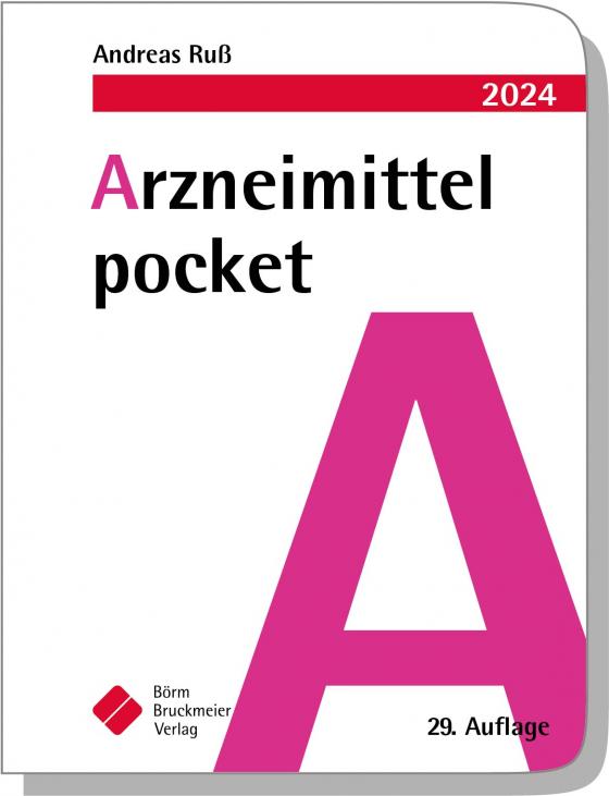 Cover-Bild Arzneimittel pocket 2024