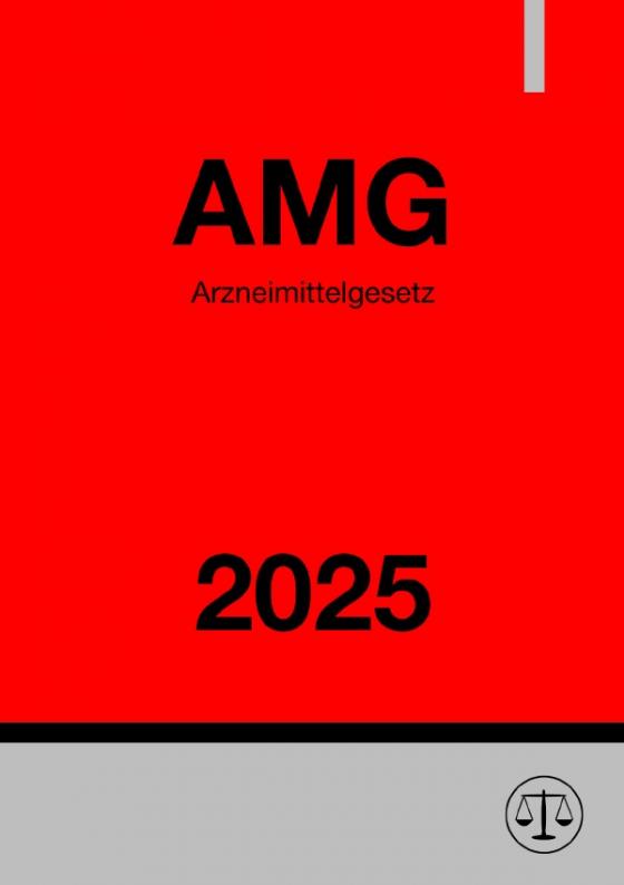 Cover-Bild Arzneimittelgesetz - AMG 2025