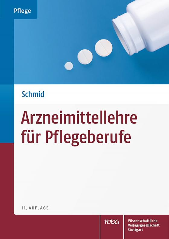 Cover-Bild Arzneimittellehre für Pflegeberufe