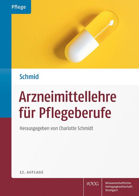 Cover-Bild Arzneimittellehre für Pflegeberufe