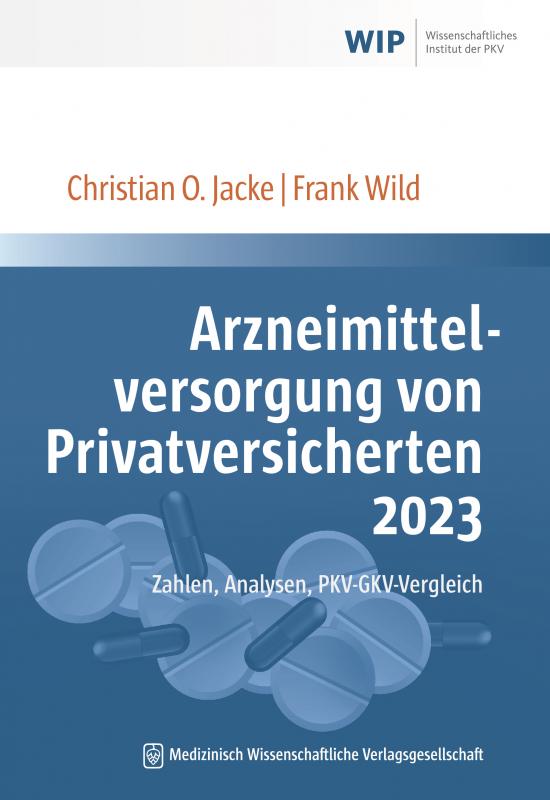 Cover-Bild Arzneimittelversorgung von Privatversicherten 2023