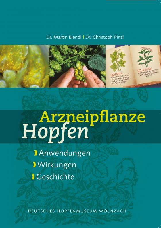 Cover-Bild Arzneipflanze Hopfen