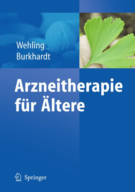 Cover-Bild Arzneitherapie für Ältere