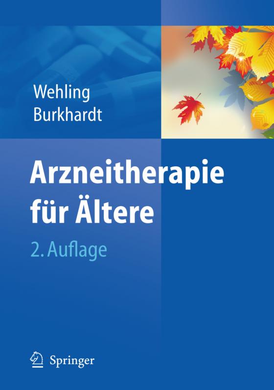 Cover-Bild Arzneitherapie für Ältere