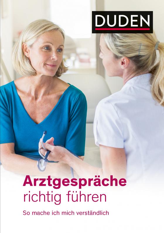 Cover-Bild Arztgespräche richtig führen