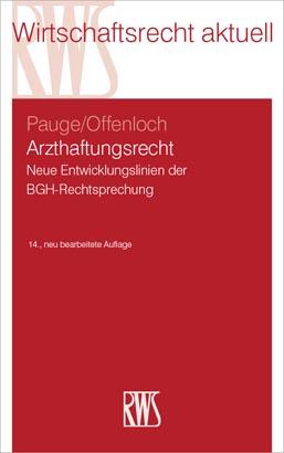 Cover-Bild Arzthaftungsrecht