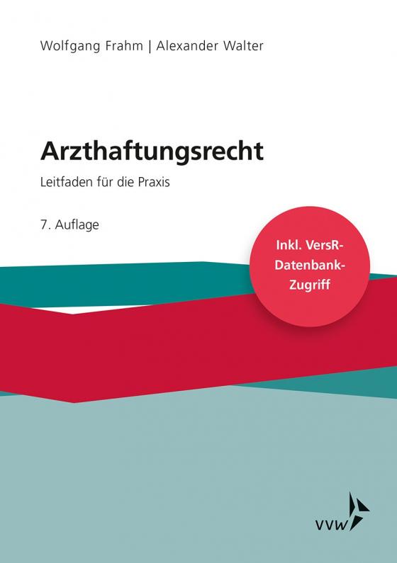 Cover-Bild Arzthaftungsrecht