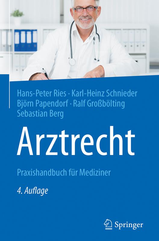 Cover-Bild Arztrecht