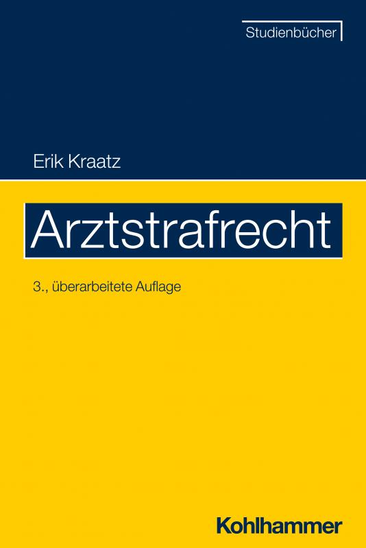Cover-Bild Arztstrafrecht