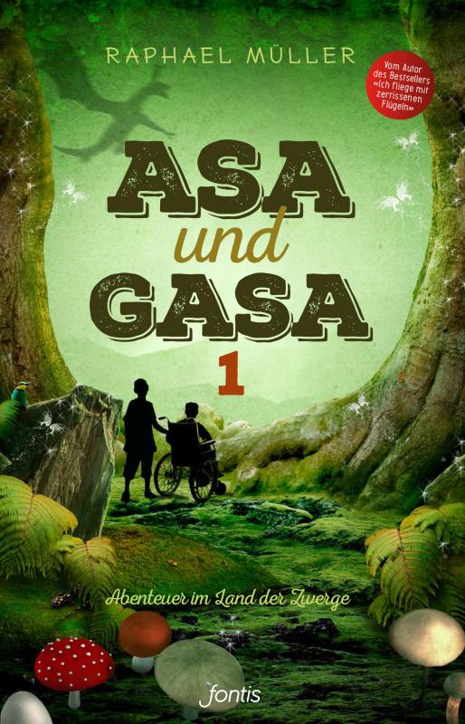 Cover-Bild Asa und Gasa 1