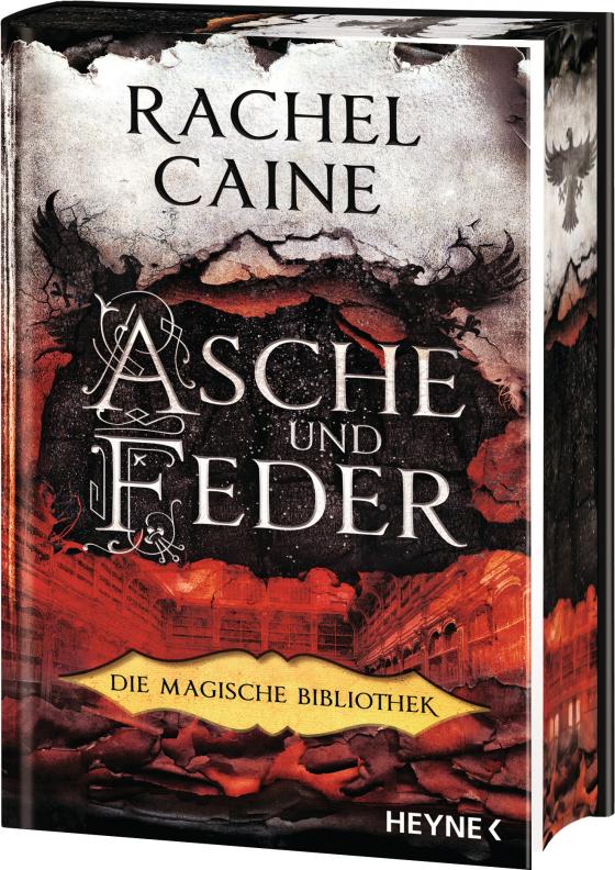 Cover-Bild Asche und Feder – Die Magische Bibliothek