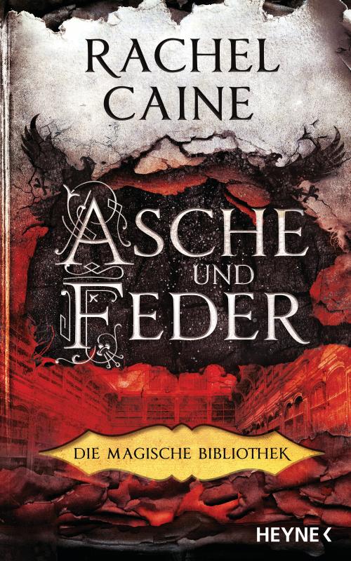 Cover-Bild Asche und Feder – Die Magische Bibliothek