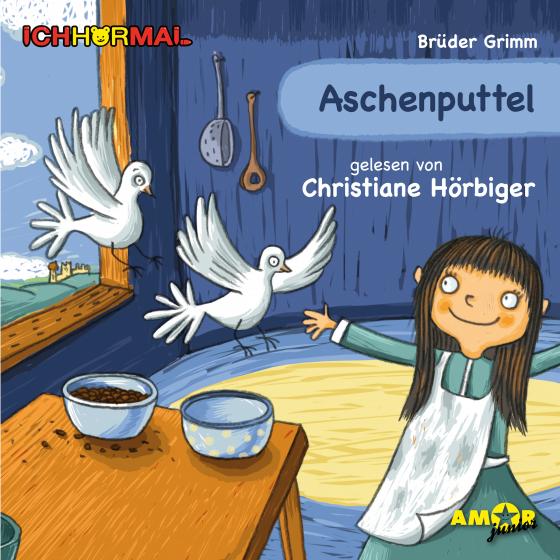 Cover-Bild Aschenputtel gelesen von Christiane Hörbiger - ICHHöRMAL