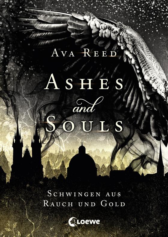 Cover-Bild Ashes and Souls (Band 1) - Schwingen aus Rauch und Gold