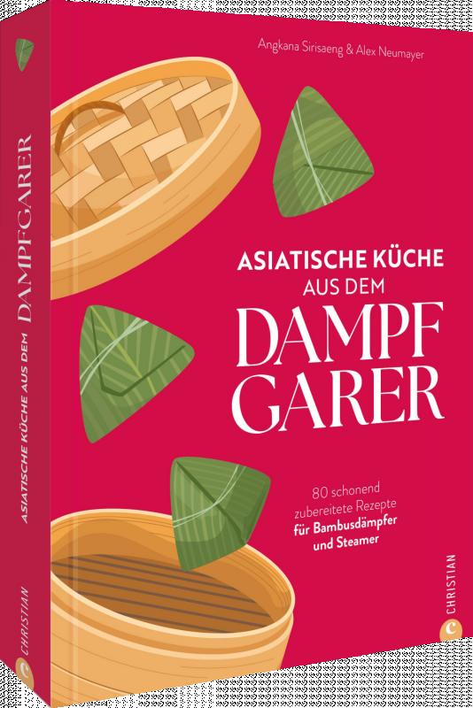 Cover-Bild Asiatische Küche aus dem Dampfgarer