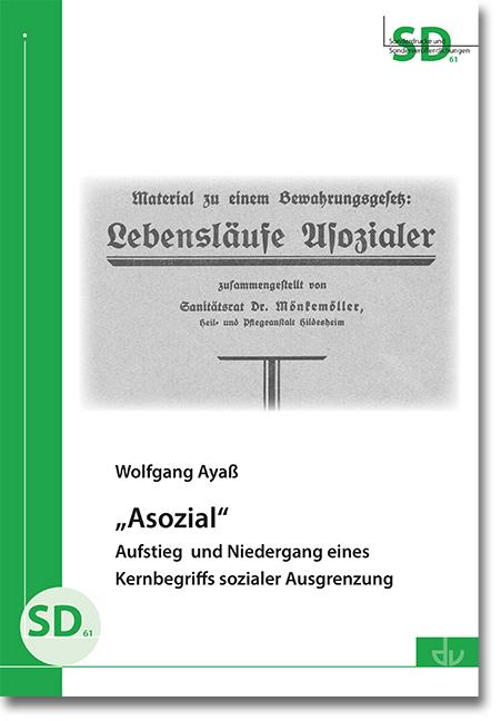 Cover-Bild „Asozial“
