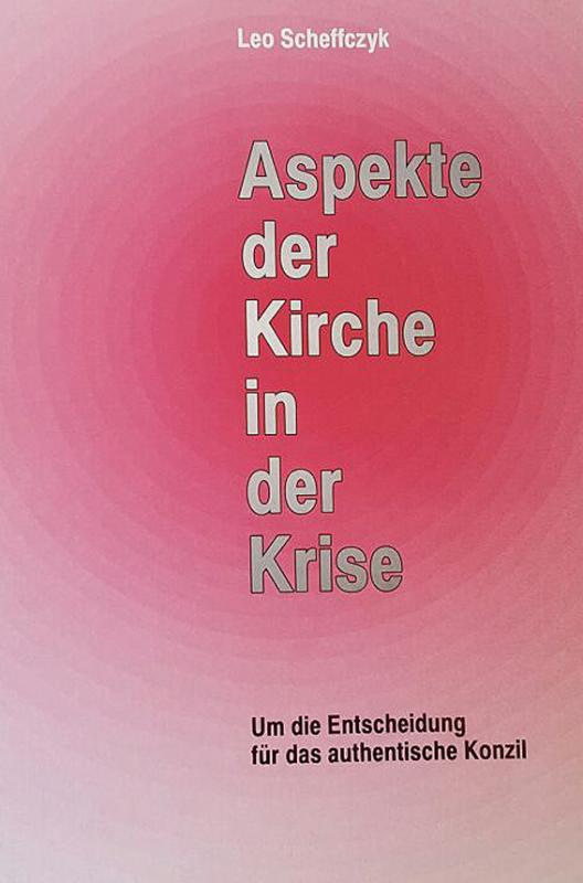 Cover-Bild Aspekte der Kirche in der Krise