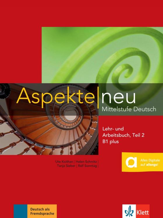 Cover-Bild Aspekte neu B1 plus