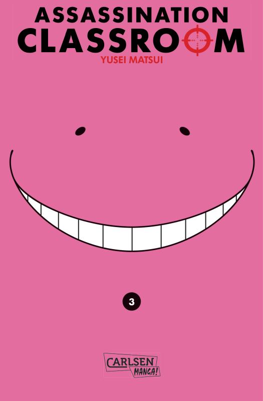 Cover-Bild Assassination Classroom 3