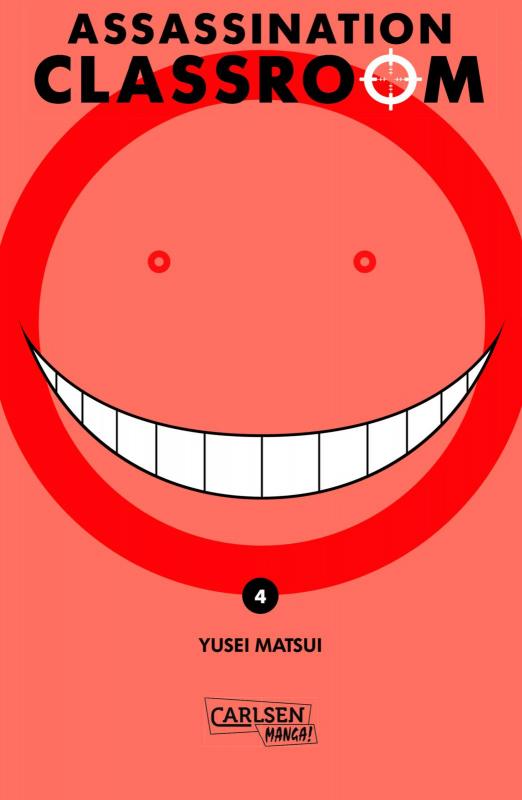 Cover-Bild Assassination Classroom 4