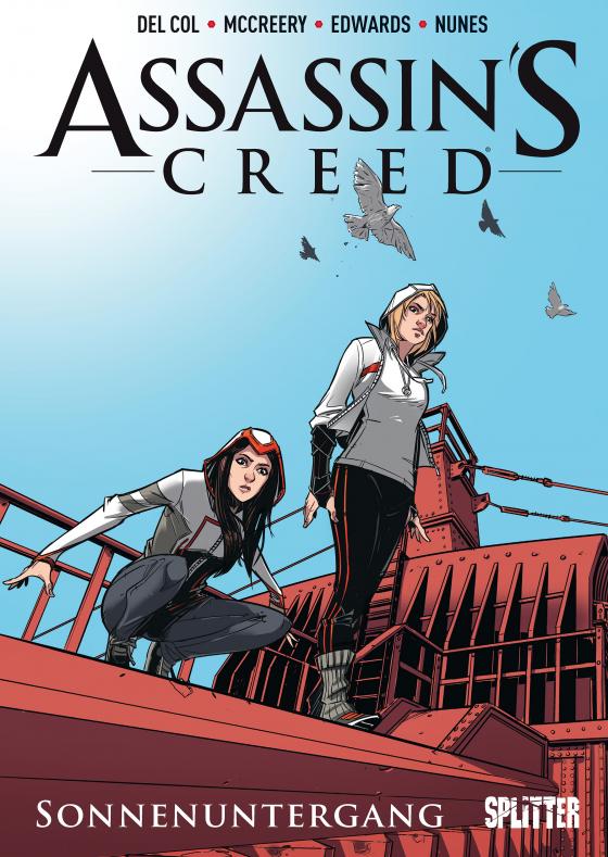 Cover-Bild Assassins's Creed Bd. 2: Sonnenuntergang