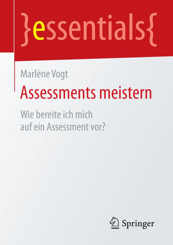 Cover-Bild Assessments meistern