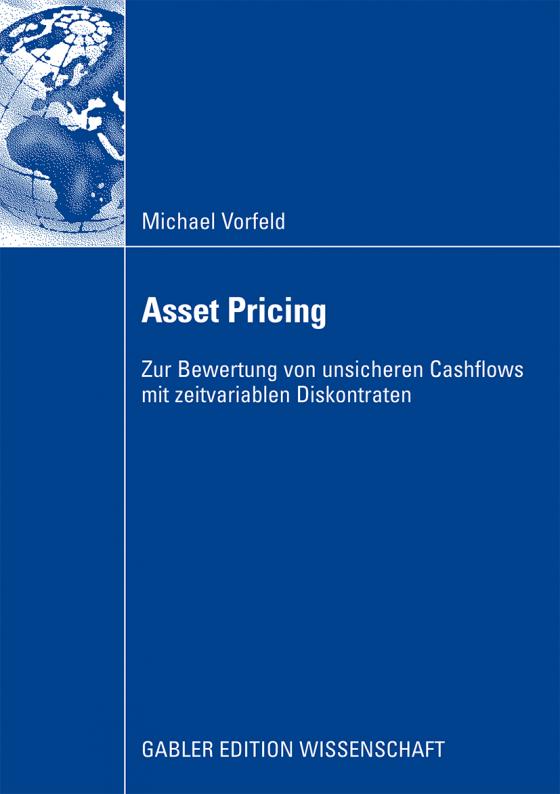 Cover-Bild Asset Pricing