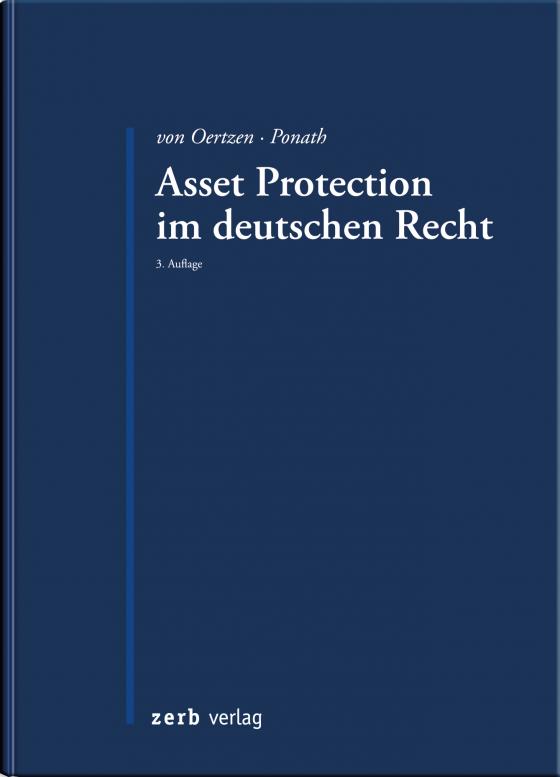 Cover-Bild Asset Protection im deutschen Recht