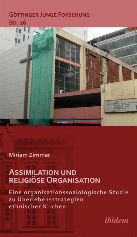 Cover-Bild Assimilation und religiöse Organisation