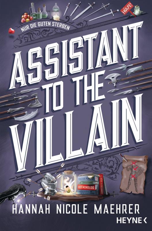 Cover-Bild Assistant to the Villain