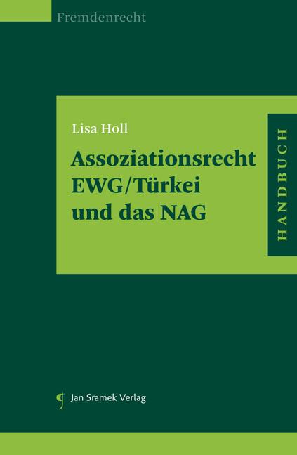 Cover-Bild Assoziationsrecht EWG/Türkei und das NAG