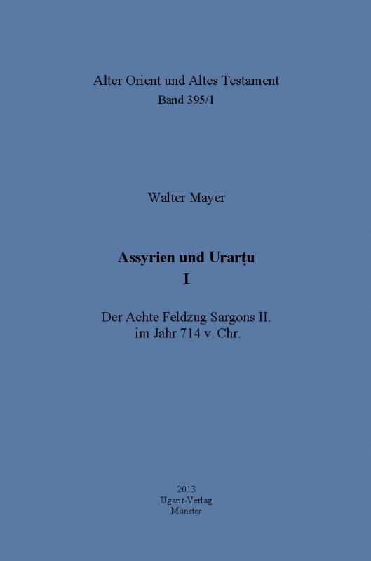 Cover-Bild Assyrien und Urartu I