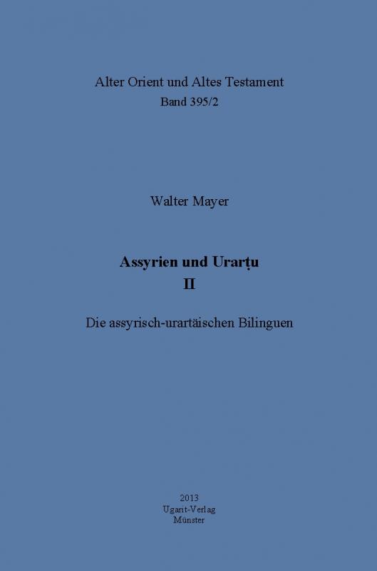 Cover-Bild Assyrien und Urartu II