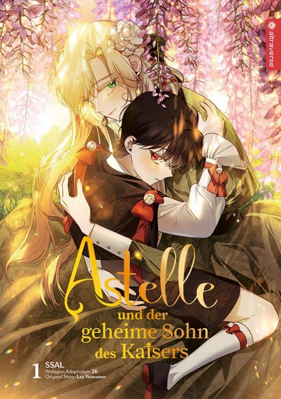 Cover-Bild Astelle und der geheime Sohn des Kaisers 01