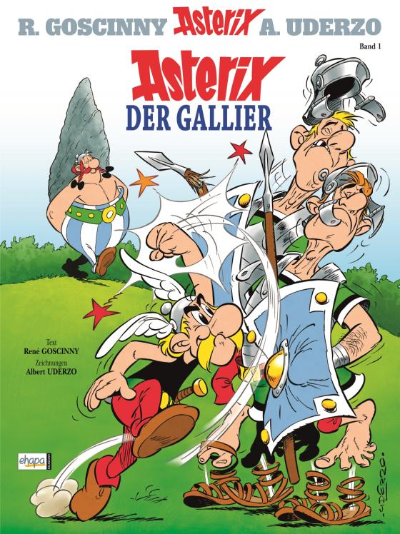 Cover-Bild Asterix 01