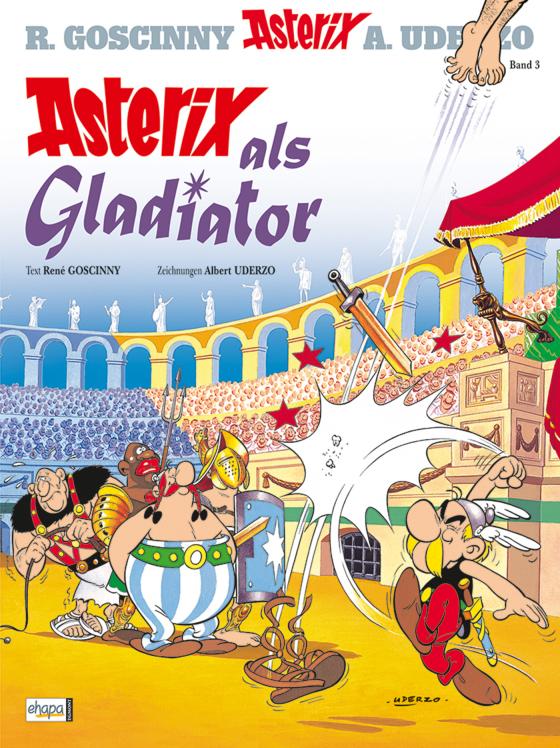 Cover-Bild Asterix 03