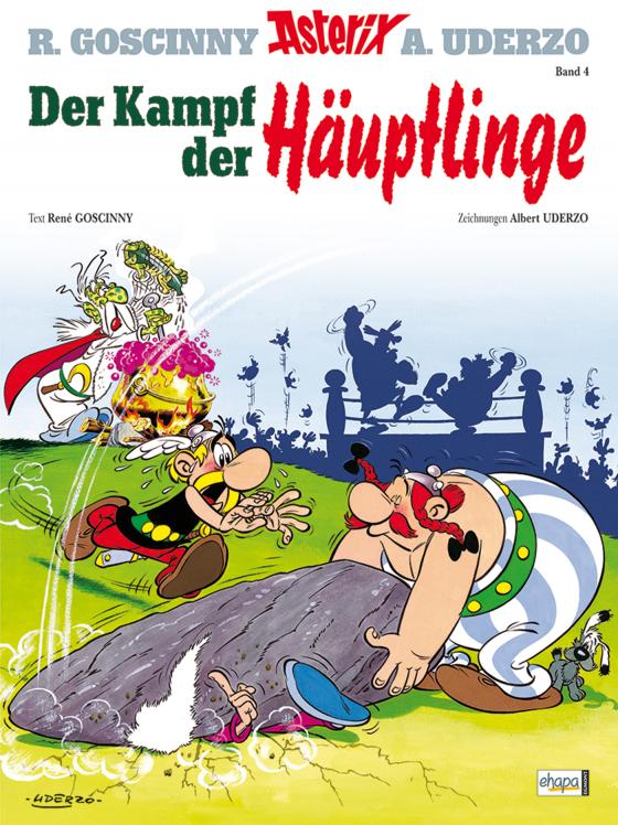 Cover-Bild Asterix 04