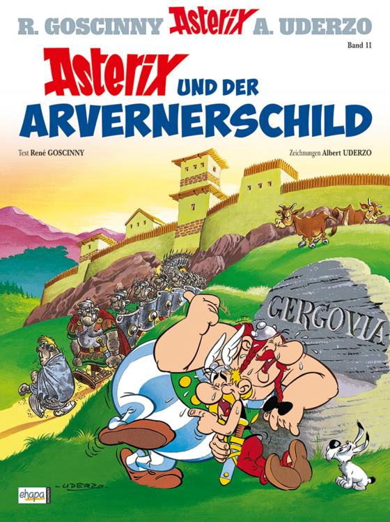 Cover-Bild Asterix 11