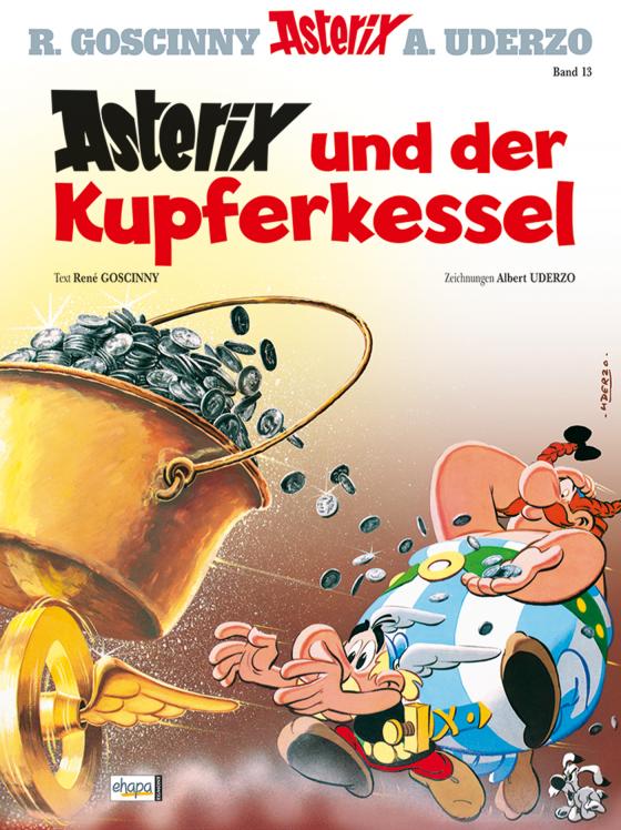 Cover-Bild Asterix 13