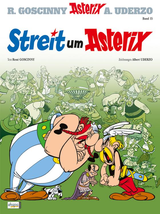 Cover-Bild Asterix 15