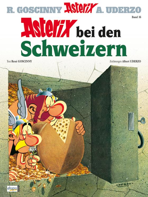 Cover-Bild Asterix 16