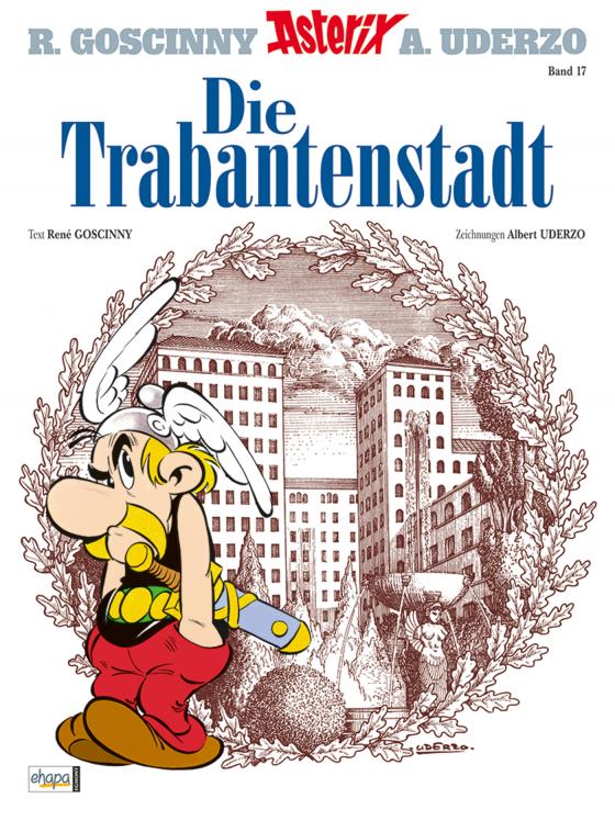 Cover-Bild Asterix 17