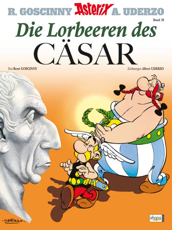 Cover-Bild Asterix 18