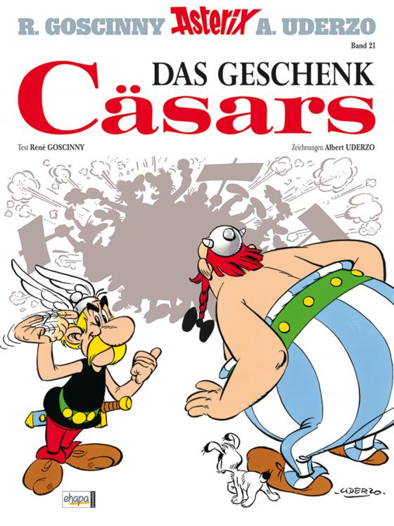 Cover-Bild Asterix 21