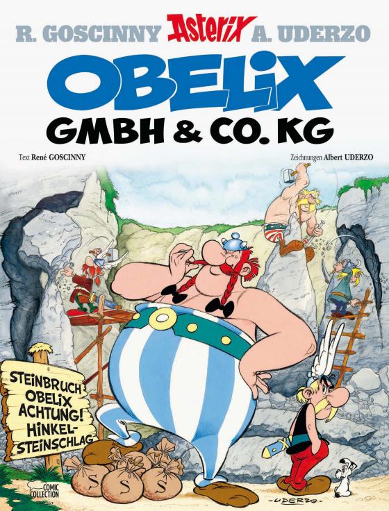 Cover-Bild Asterix 23