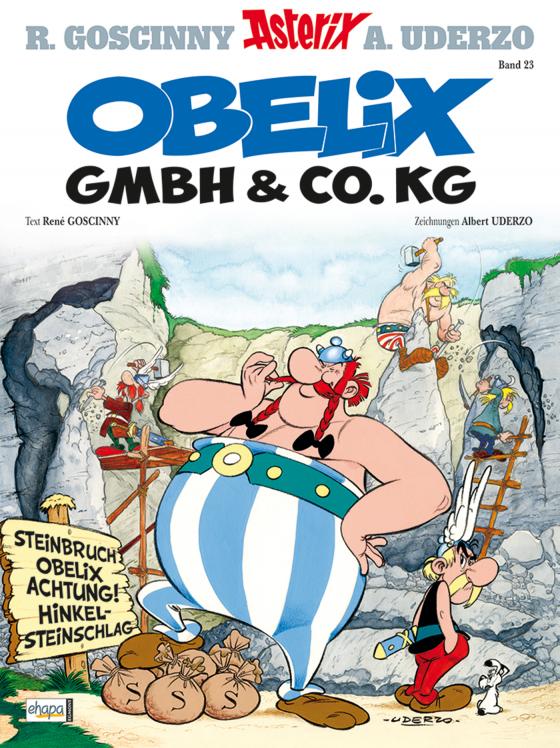 Cover-Bild Asterix 23